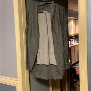 Grey Cardigan